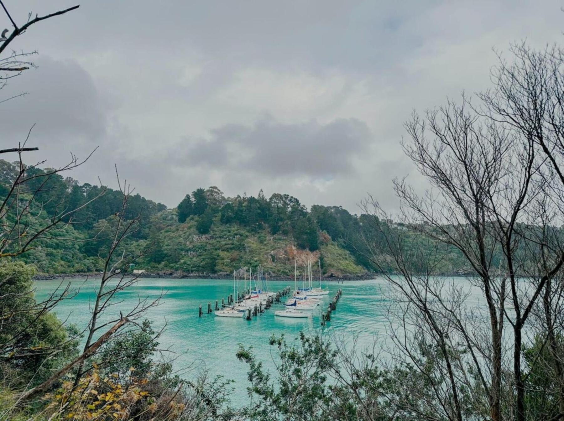 The Outlook By Tiny Away Villa Diamond Harbour Luaran gambar